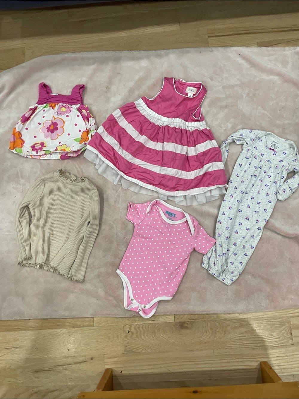 Baby Girl Clothing Bundle - various sizes
